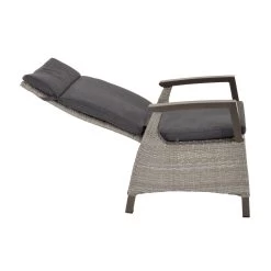 Dining-Sessel Mit Verstellbarer Rückenlehne Aus Polyrattan - Dining Thema -Gartenwelt Geschaft dining sessel mit verstellbarer rueckenlehne aus polyrattan dining thema3