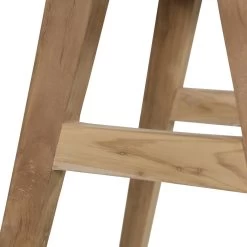 Eckiger Gartenhocker Aus Teakholz 50cm Hoch - Hocker Pondo -Gartenwelt Geschaft eckiger gartenhocker aus teakholz 50cm hoch hocker pondo3
