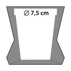 Eckiges Pflanzgefäß Für Draußen Aus Beton - Farbig - Thiefor -Gartenwelt Geschaft eckiges pflanzgefaess fuer draussen aus beton farbig thiefor6