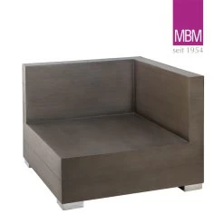 Eckmodul Für Lounge Aus Resysta Und Aluminium Von MBM - Eckmodul Long Island