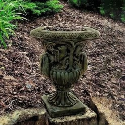 Eindrucksvolle Pflanzamphore Mit Tier Relief Aus Steinguss - Klea 7 Eindrucksvolle Pflanzamphore Mit Tier Relief Aus Steinguss - Klea -Gartenwelt Geschaft eindrucksvolle pflanzamphore mit tier relief aus steinguss klea3