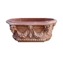 Einzigartiger Terrakotta Trog - Antik - Battista