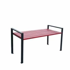 Einzigartiger Terrassentisch Aus Holz Und Metall - Arnoddur