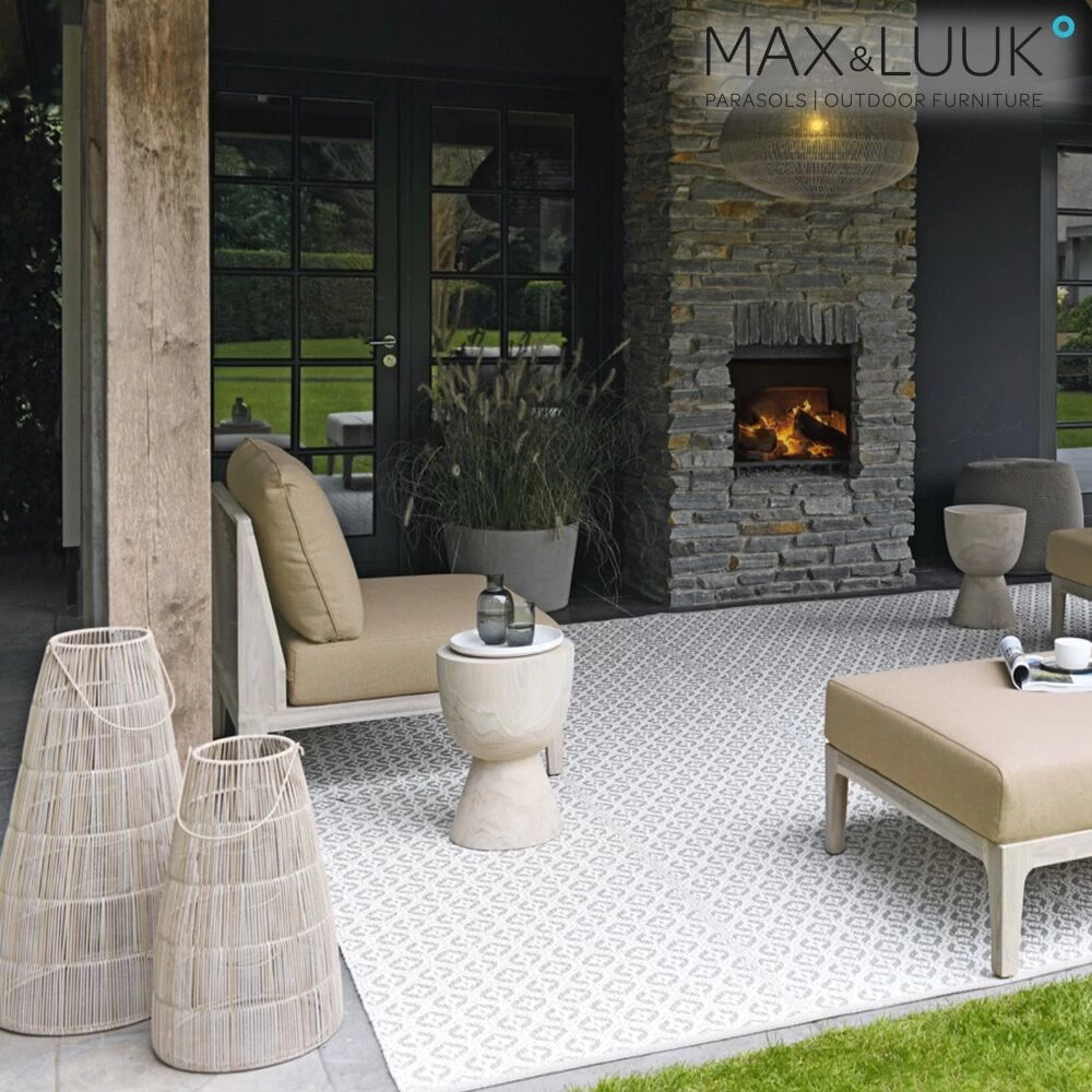 Elegante Laterne Zum Aufstellen Oder Hängen Für Den Garten Mit Glaseinsatz - Mace Laterne 2 Elegante Laterne Zum Aufstellen Oder Hängen Für Den Garten Mit Glaseinsatz - Mace Laterne – Bild 2