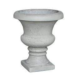 Elegante Pflanzamphore Aus Glasfaser-Beton - Asali