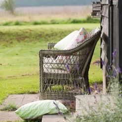 Elegantes 2-Sitzer Sofa Für Den Garten In Antikgrau - 2-Sitzer Hedda -Gartenwelt Geschaft elegantes 2 sitzer sofa fuer den garten in antikgrau 2 sitzer hedda3