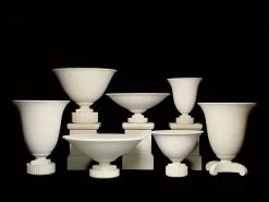 Englische Blumenvase Steinguss - Hades -Gartenwelt Geschaft englische blumenvase steinguss hades3