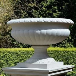 Englisches Pflanzgefäß Steinguss - Farley Castle