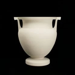 Englisches Stein Gefäß Steinguss - Herakles