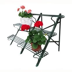 Etagen Blumenständer Aus Antik Gusseisen - Renan