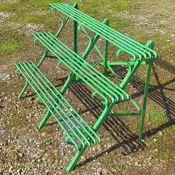 Etagen Blumenständer Aus Antik Gusseisen - Renan -Gartenwelt Geschaft etagen blumenstaender aus antik gusseisen renan4