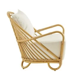 Extravaganter Lounge Sessel Aus Alu Rattan Mit Armlehnen In Hellbraun - Loungesessel Blenda -Gartenwelt Geschaft extravaganter lounge sessel aus alu rattan mit armlehnen in hellbraun loungesessel blenda3