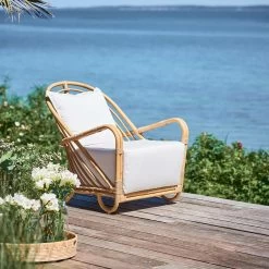 Extravaganter Lounge Sessel Aus Alu Rattan Mit Armlehnen In Hellbraun - Loungesessel Blenda -Gartenwelt Geschaft extravaganter lounge sessel aus alu rattan mit armlehnen in hellbraun loungesessel blenda5