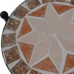 Faltbarer Blumenständer Für 3 Pflanztöpfe - 2er Set - Blumenständer Mosaik -Gartenwelt Geschaft faltbarer blumenstaender fuer 3 pflanztoepfe 2er set blumenstaender mosaik3