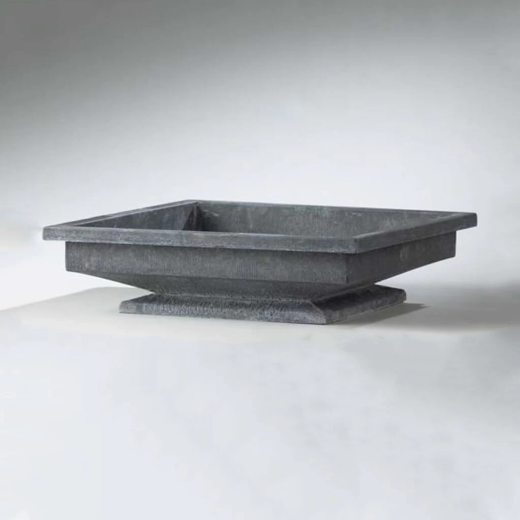 Flache Pflanzschale & Vogelbad Aus Stahl/Cortenstahl - Fonare Hira 1 Flache Pflanzschale & Vogelbad Aus Stahl/Cortenstahl - Fonare Hira