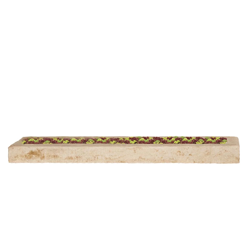 Flaches Pflanzgefäß Im Modernen Design Aus Steinguss - Salix 1 Flaches Pflanzgefäß Im Modernen Design Aus Steinguss - Salix