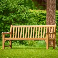 Formvollendete Gartenbank Aus Teakholz - Rosie Gartenbank -Gartenwelt Geschaft formvollendete gartenbank aus teakholz rosie gartenbank3