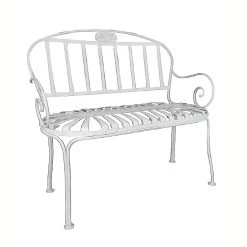 Französische Sitzbank Für Den Garten Antik - Mareva