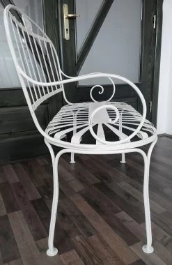 Französische Sitzbank Für Den Garten Antik - Mareva -Gartenwelt Geschaft franzoesische sitzbank fuer den garten antik mareva4