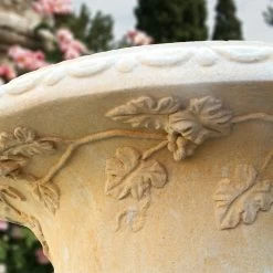 Garten Amphore Mit Sockel - Grandessa -Gartenwelt Geschaft garten amphore mit sockel grandessa3