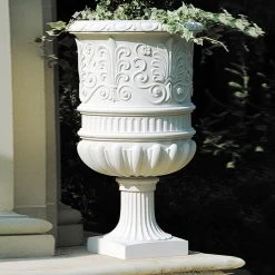 Garten Blumenamphore Antik - Odell Castle