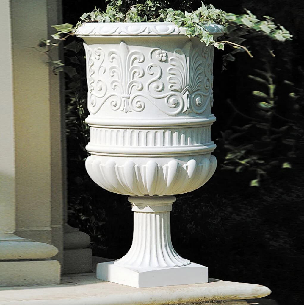 Garten Blumenamphore Antik - Odell Castle 1 Garten Blumenamphore Antik - Odell Castle