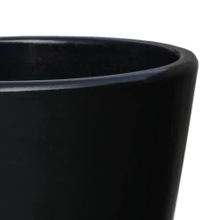 Gartenwelt Geschaft -Gartenwelt Geschaft garten blumentopf aus steinzeug frostfest rund schwarz amphiro noir2