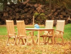 Garten Klappstuhl Mit Armlehnen Aus Teakholz - Blake Hochlehner -Gartenwelt Geschaft garten klappstuhl mit armlehnen aus teakholz blake hochlehner4