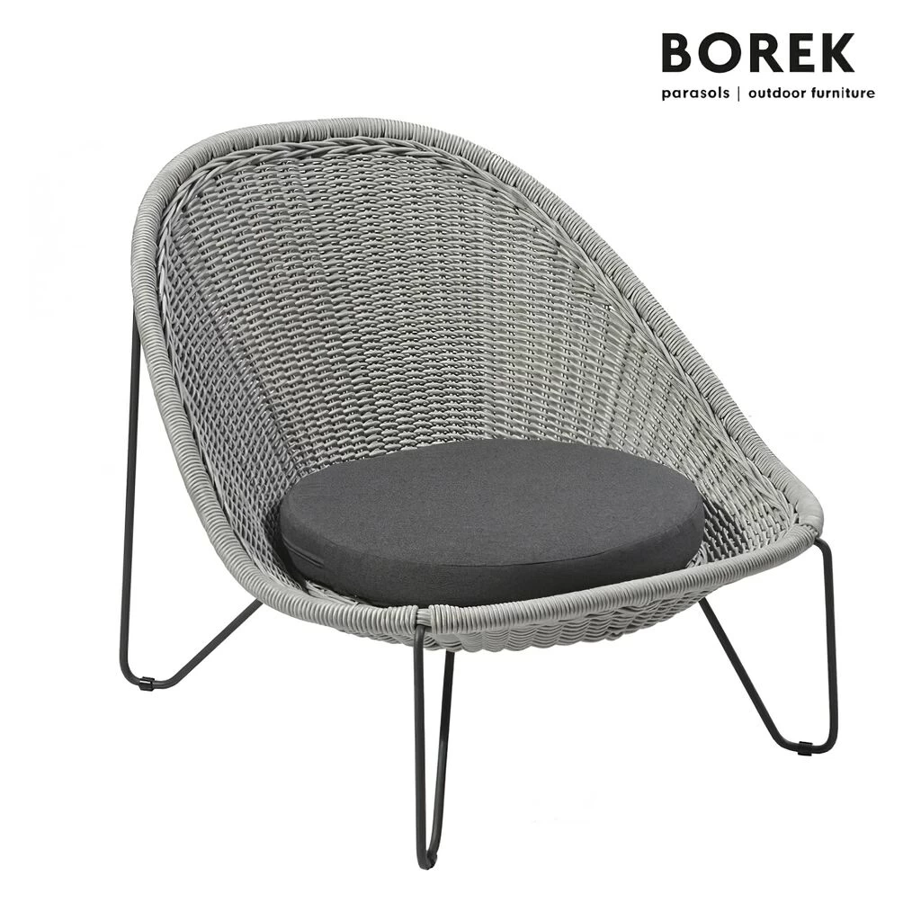 Garten Klubsessel Von Borek - Edelstahl - Grau - Mit Auflage - Pasturo Klubsessel 1 Garten Klubsessel Von Borek - Edelstahl - Grau - Mit Auflage - Pasturo Klubsessel