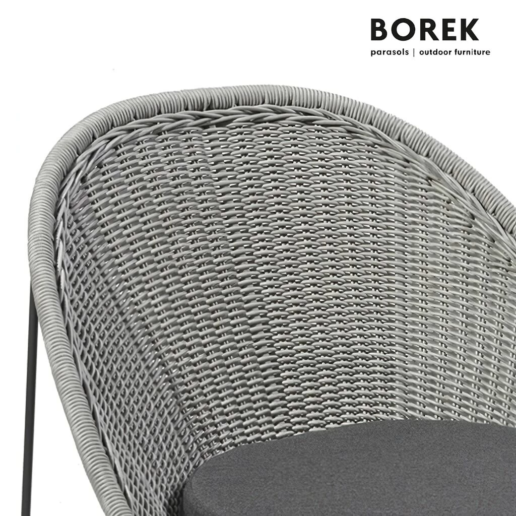 Garten Klubsessel Von Borek - Edelstahl - Grau - Mit Auflage - Pasturo Klubsessel 2 Garten Klubsessel Von Borek - Edelstahl - Grau - Mit Auflage - Pasturo Klubsessel – Bild 2