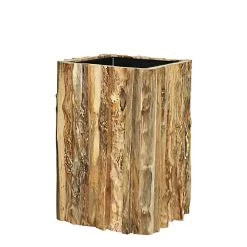 Garten Pflanzkübel Aus Holz Mit Kunststoff Einsatz - Telde