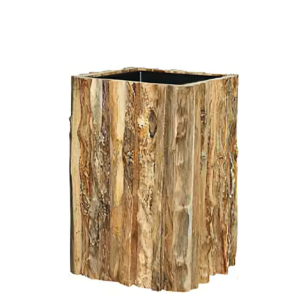 Garten Pflanzkübel Aus Holz Mit Kunststoff Einsatz - Telde 1 Garten Pflanzkübel Aus Holz Mit Kunststoff Einsatz - Telde