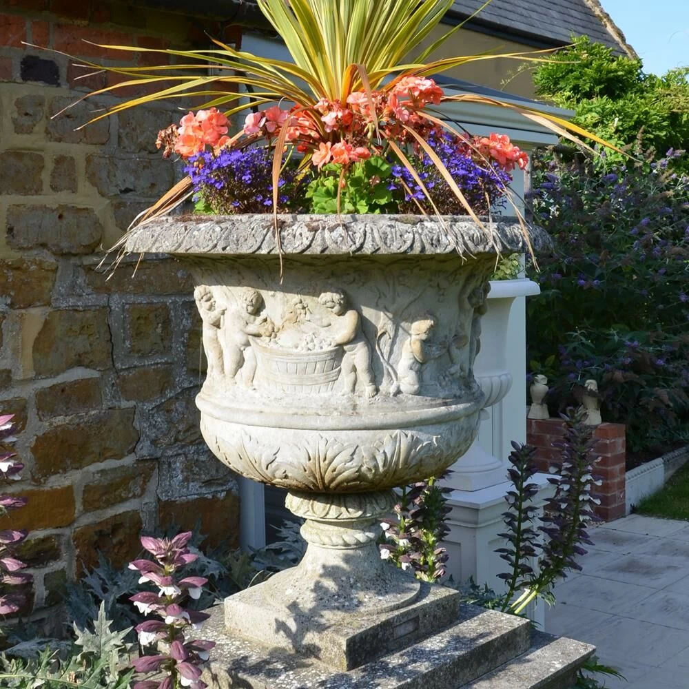 Garten Pflanztopf Antik - Pavenham Manor 3 Garten Pflanztopf Antik - Pavenham Manor – Bild 3