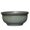 Garten Pflanztrog Aus Steinzeug - Grün - Winterfest - Rund - Pleione Tropu