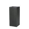 Garten Pflanzvase Aus Polystone In Schwarz - Dozza