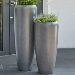 Garten Pflanzvase Wahlweise Mit Wasserstandsanzeiger - Pomponesco