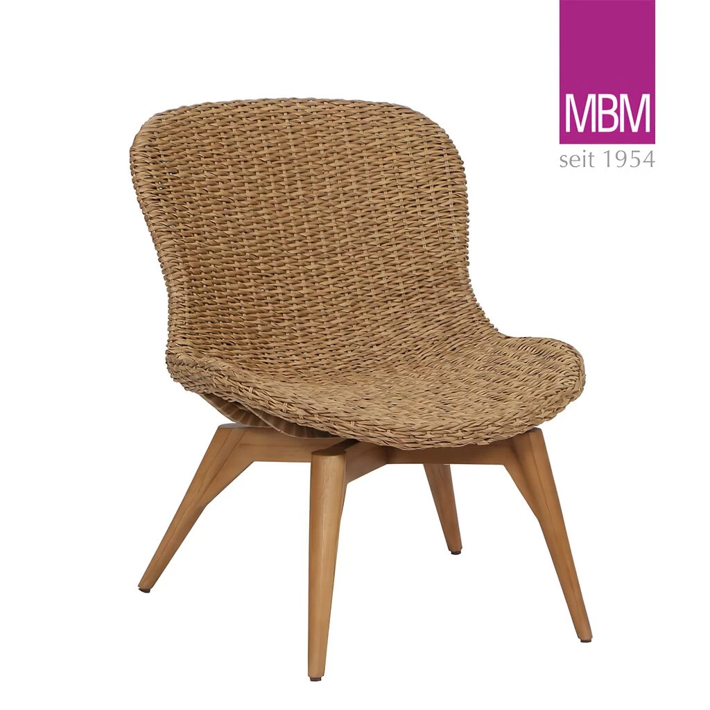 Garten Sessel Von MBM - Aluminium & Polyrattan - Bequem - Frostsicher - Loungesessel Orlando 1 Garten Sessel Von MBM - Aluminium & Polyrattan - Bequem - Frostsicher - Loungesessel Orlando