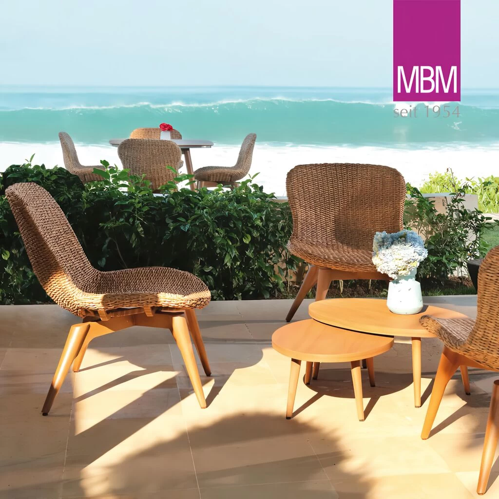 Garten Sessel Von MBM - Aluminium & Polyrattan - Bequem - Frostsicher - Loungesessel Orlando 2 Garten Sessel Von MBM - Aluminium & Polyrattan - Bequem - Frostsicher - Loungesessel Orlando – Bild 2