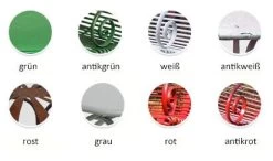 Garten Sitzbank 3-Sitzer Aus Schmiedeeisen - Lorine -Gartenwelt Geschaft garten sitzbank 3 sitzer aus schmiedeeisen lorine5