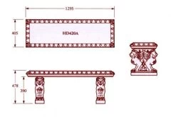 Garten Sitzbank Antik Stein - Whitesands Bay -Gartenwelt Geschaft garten sitzbank antik stein whitesands bay3