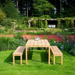 Garten Sitzbank Aus Teakholz Ohne Lehne - Modern - Finn Sitzbank -Gartenwelt Geschaft garten sitzbank aus teakholz ohne lehne modern finn sitzbank4
