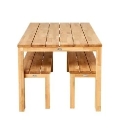 Garten Sitzbank Aus Teakholz Ohne Lehne - Modern - Finn Sitzbank -Gartenwelt Geschaft garten sitzbank aus teakholz ohne lehne modern finn sitzbank6