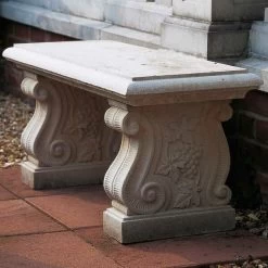 Garten Stein Bank Historisch - Adlington Hall