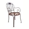 Garten Stuhl Aus Schmiedeeisen Im Antik Design - Flavienne
