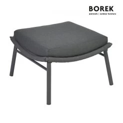 Gartenhocker Aus Alu Und Ardenza-Rope - Hocker Aveiro