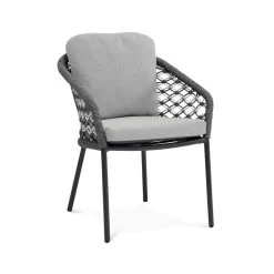 Gartensessel Aus Aluminium Und Sunbrellastoff - Sessel Amaros