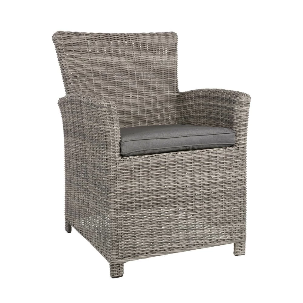 Gartensessel Aus Polyrattan Mit Sitzkissen - Set - Korbsessel Tio 1 Gartensessel Aus Polyrattan Mit Sitzkissen - Set - Korbsessel Tio