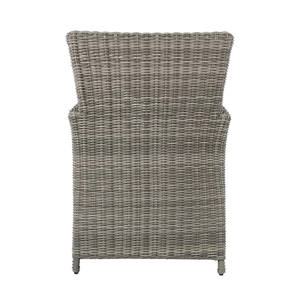 Gartensessel Aus Polyrattan Mit Sitzkissen - Set - Korbsessel Tio 2 Gartensessel Aus Polyrattan Mit Sitzkissen - Set - Korbsessel Tio – Bild 2