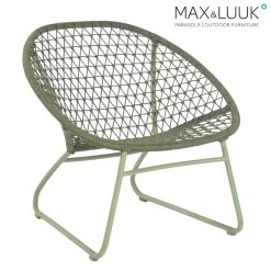 Gartensessel Aus Rope & Alu - Max&Luuk - Modern - Bella Sessel