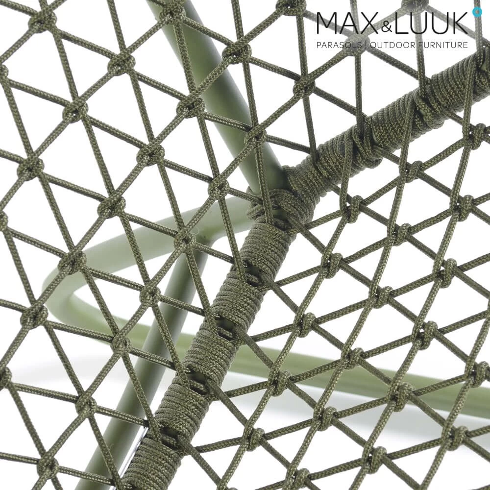 Gartensessel Aus Rope & Alu - Max&Luuk - Modern - Bella Sessel 3 Gartensessel Aus Rope & Alu - Max&Luuk - Modern - Bella Sessel – Bild 3